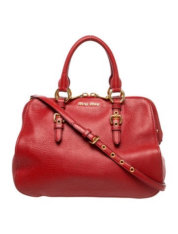 Goat Leather Top Handle Bag