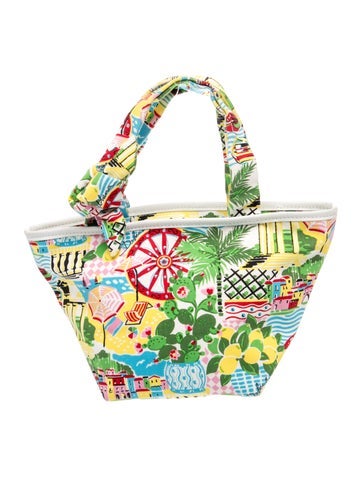 Canvas Top Handle Bag