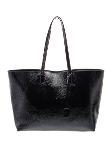 Patent Leather Tote East West