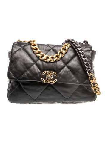 Large 19 Flap Bag