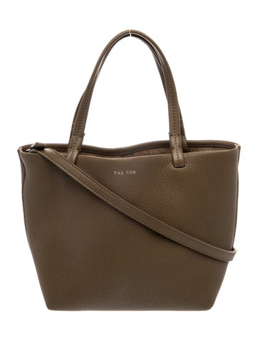 The Row Leather Park Tote Small