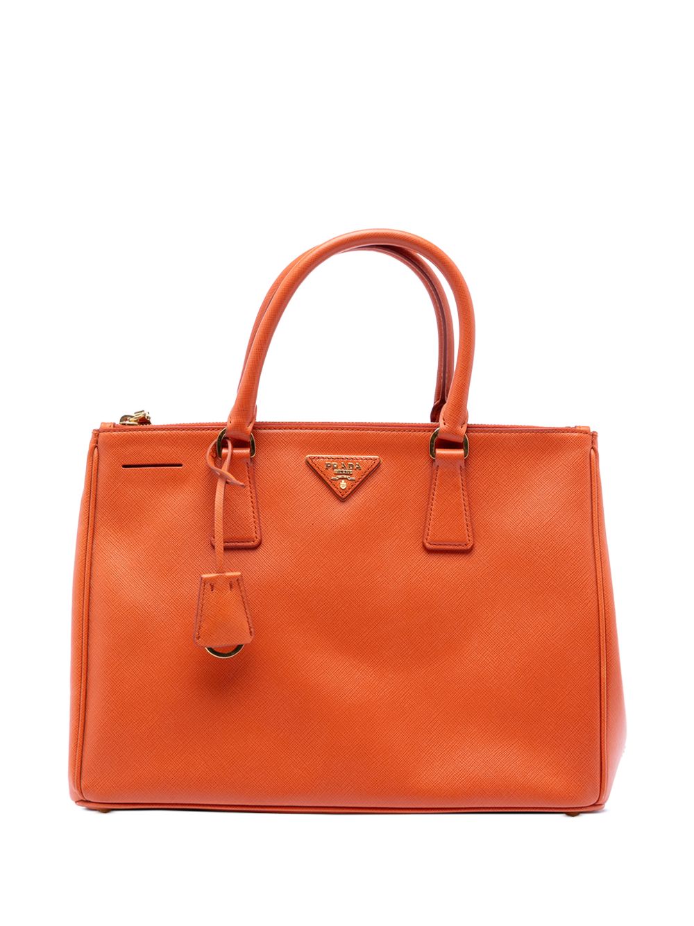 2013-2026 Medium Saffiano Lux Galleria Double Zip satchel
