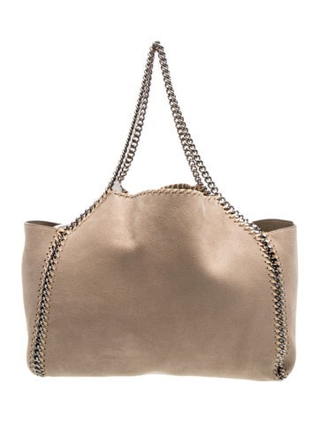 Stella McCartney Suede Shoulder Bag