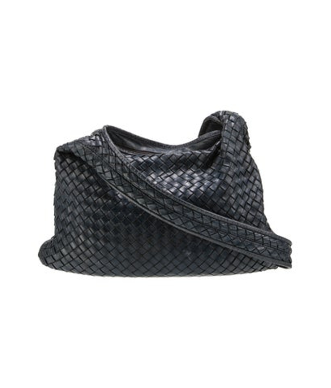 Bottega Veneta Veneta Intrecciato Shoulder Bag Vintage