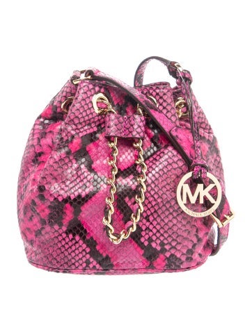 Leather Bucket Bag
