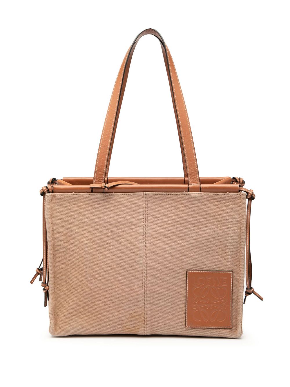 2010-2025 Small Canvas Cushion tote bag