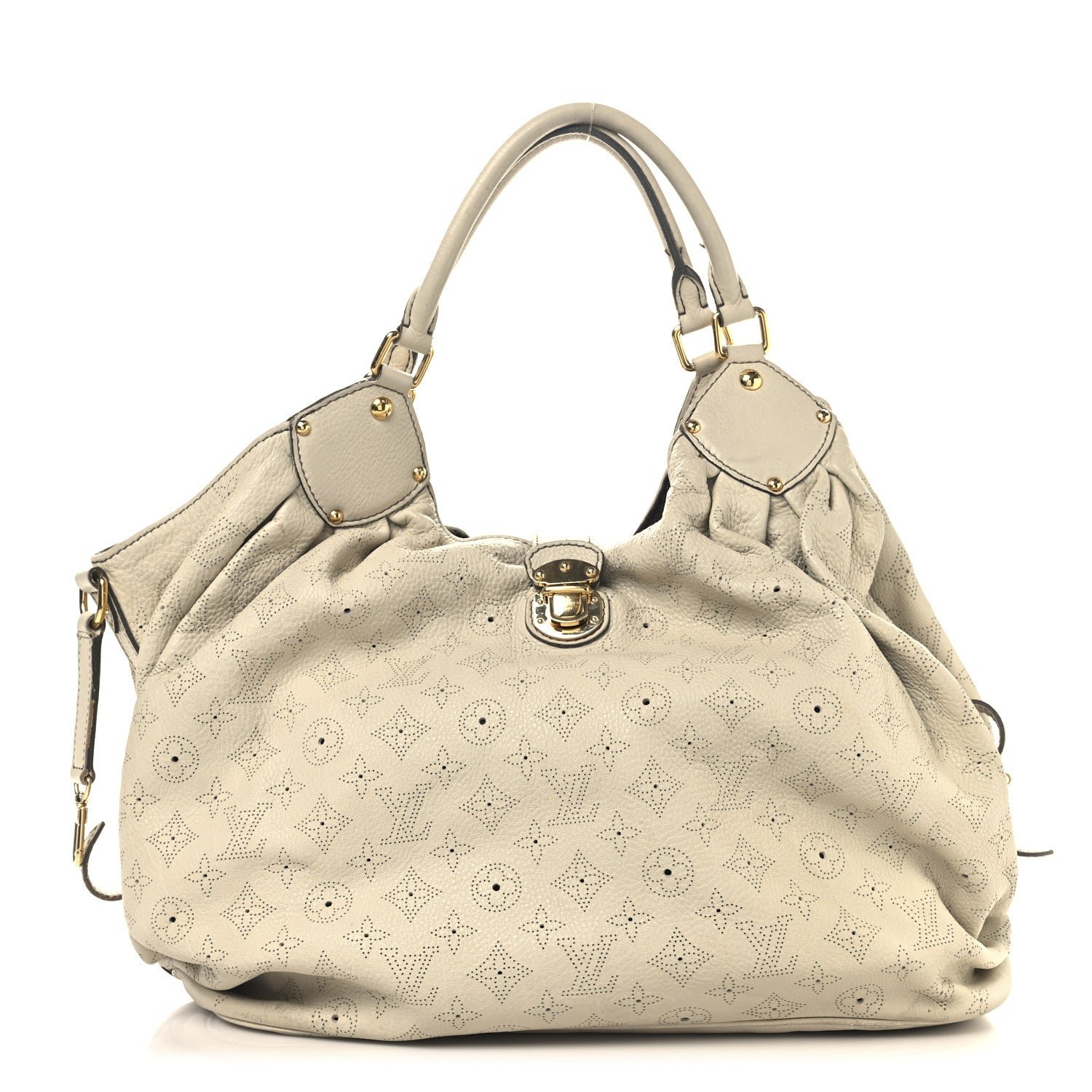 Louis Vuitton Mahina XL Ivory