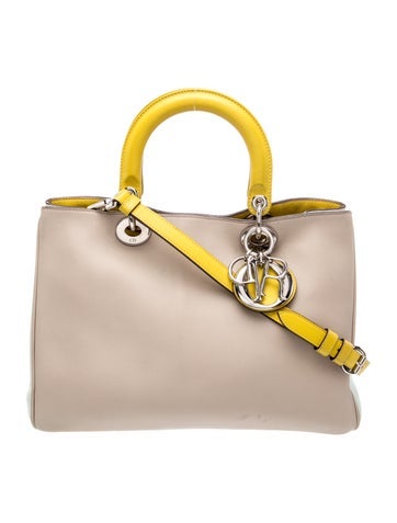 Leather Diorissimo Medium