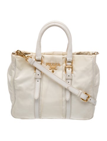 Nylon Top Handle Bag