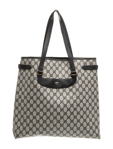 GG Plus GG Supreme Vintage Tote