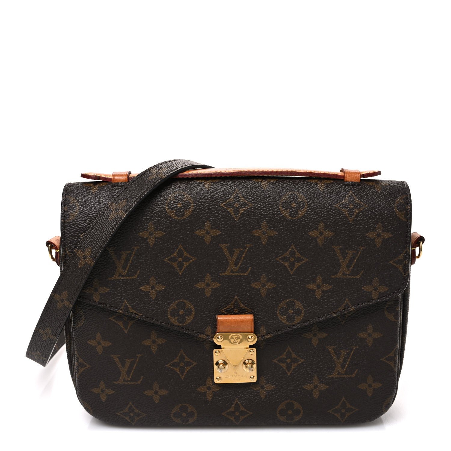 Louis Vuitton Monogram Pochette Metis