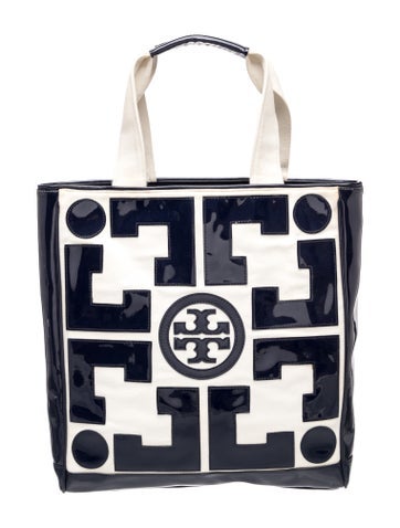 Patent Leather Tote