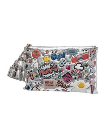 Anya Hindmarch Leather Clutch