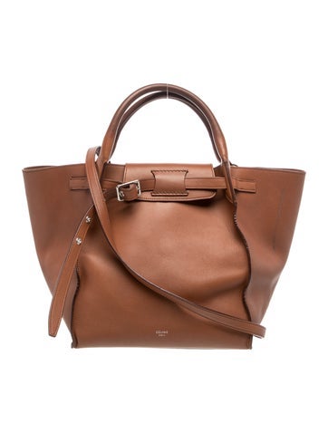 Leather Big Bag Small