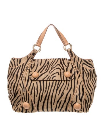 Ponyhair Tote