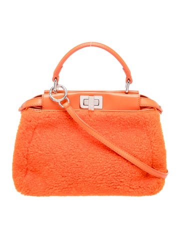 Shearling Peekaboo