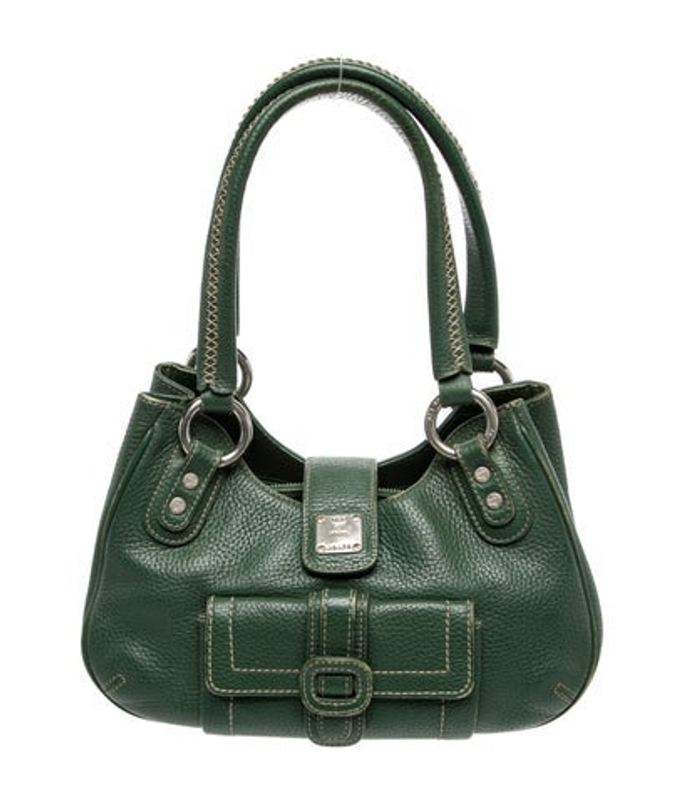 MCM Leather Shoulder Bag
