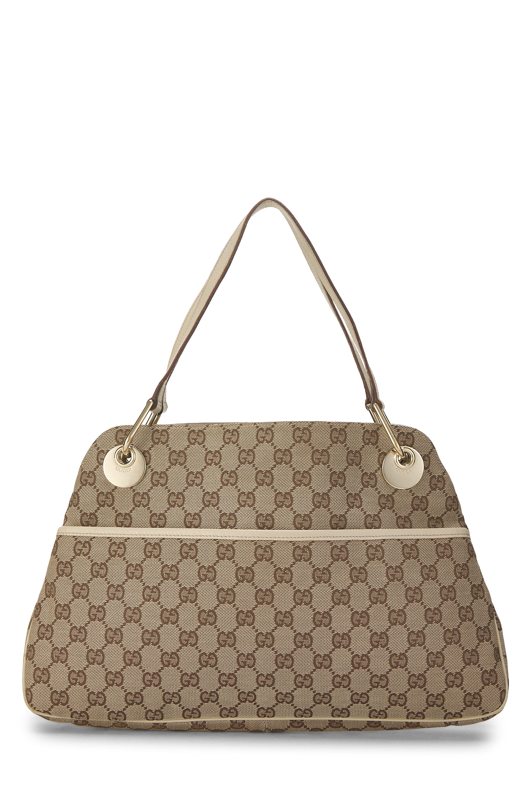 White Original GG Canvas Eclipse Tote Large