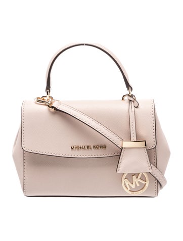 Michael Kors Saffiano Leather Top Handle Bag