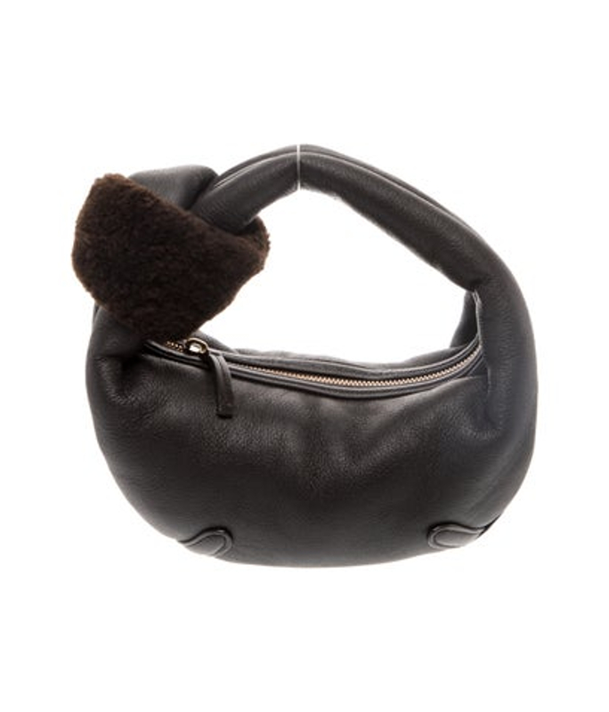 Bottega Veneta Veneta Shearling Jodie Mini