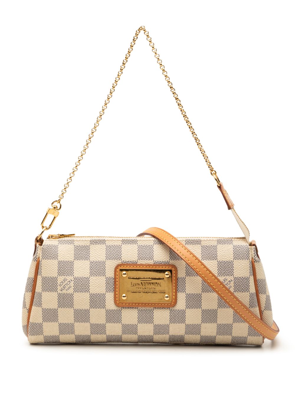2012 Damier Azur Eva satchel
