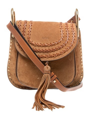 Suede Shoulder Bag