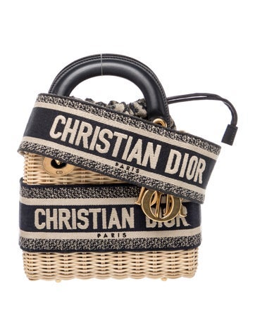 Dior Oblique Jacquard Lady Dior Mini