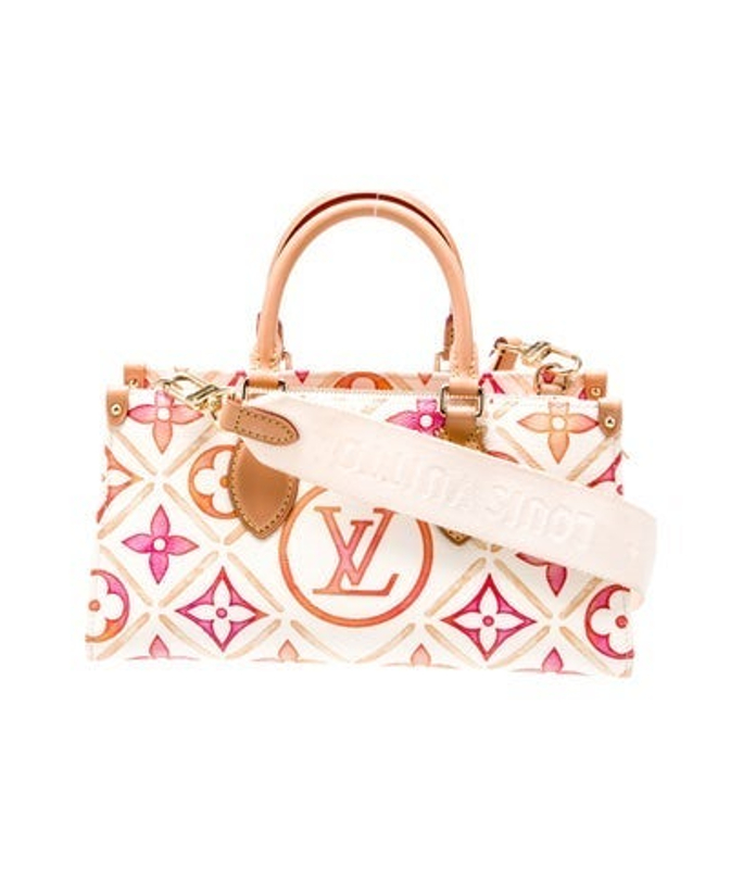 Louis Vuitton Vuitton Monogram Giant Tiles Onthego East West