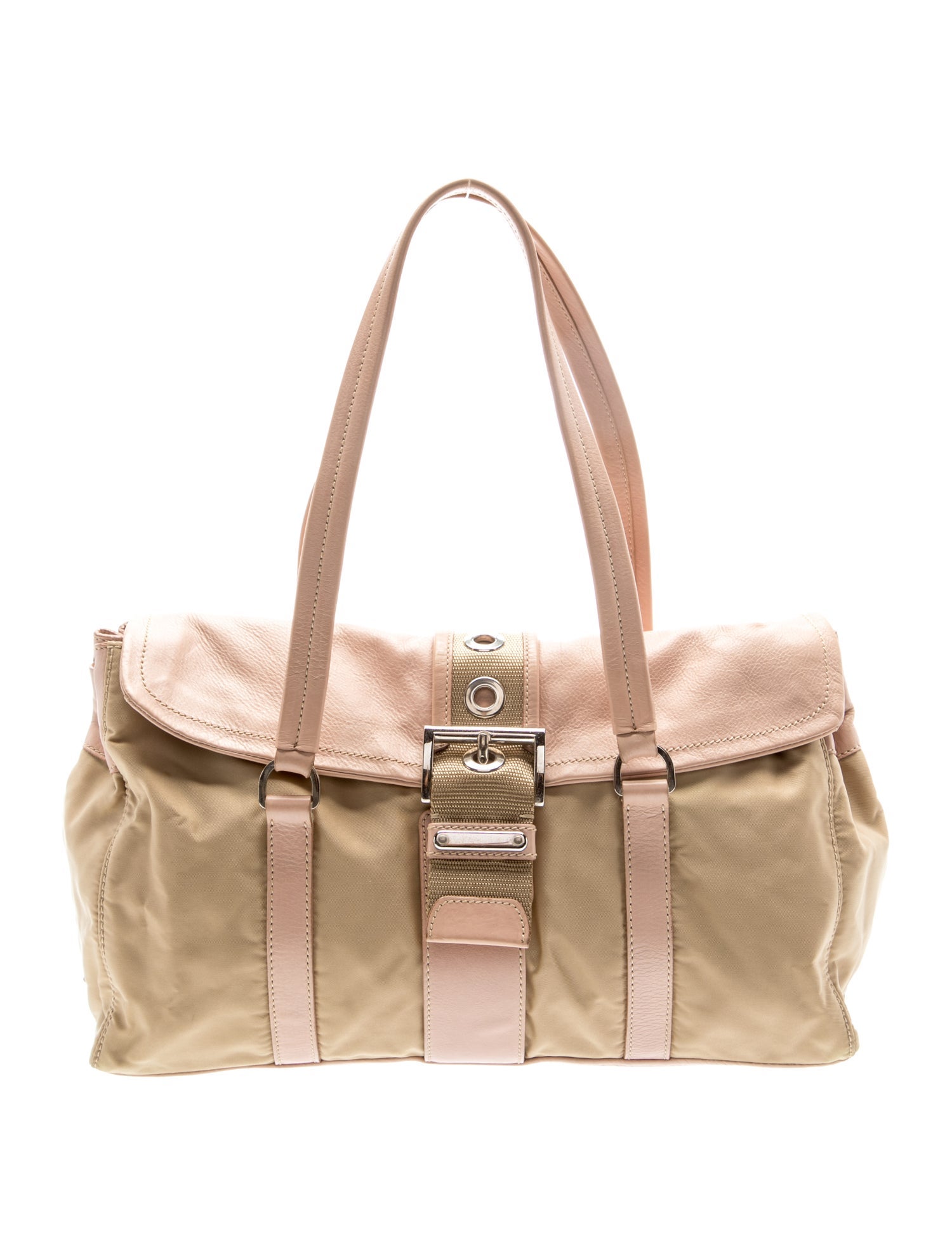 Tessuto Nylon Shoulder Bag