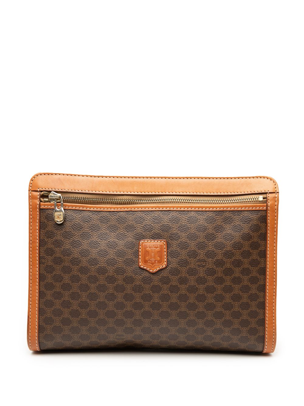 1992 Macadam Coated Canvas clutch bag