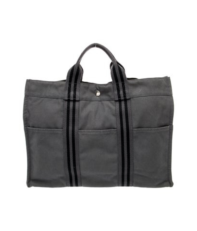 Hermes Toile Fourre Tout Mm