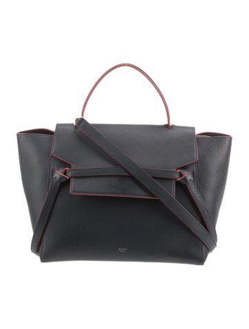 Celine Leather Belt Bag Mini