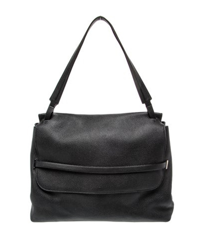 The Row Row Leather Top Handle 14