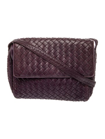 Intrecciato Crossbody Bag
