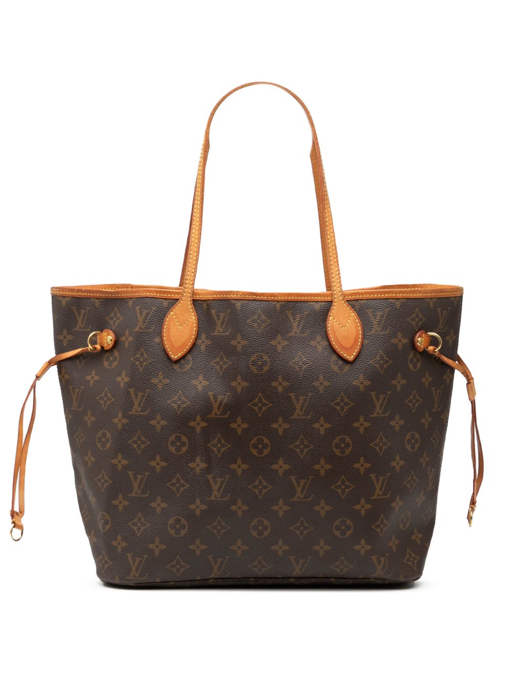 2010 Monogram Neverfull MM tote bag