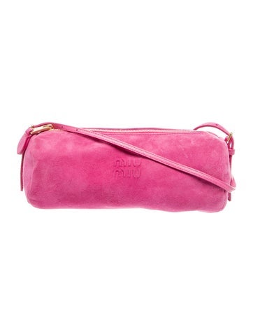 Suede Shoulder Bag
