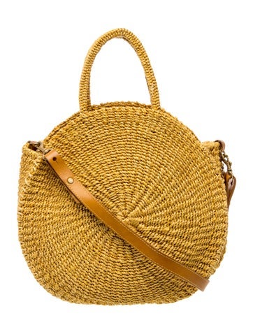 Straw Tote