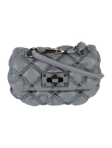 Valentino Leather Shoulder Bag