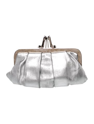 Leather Evening Bag
