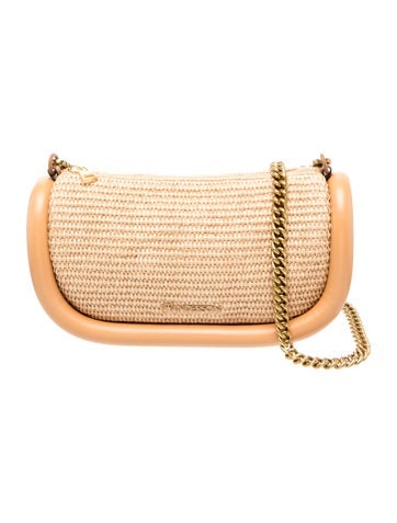 Raffia Crossbody Bag