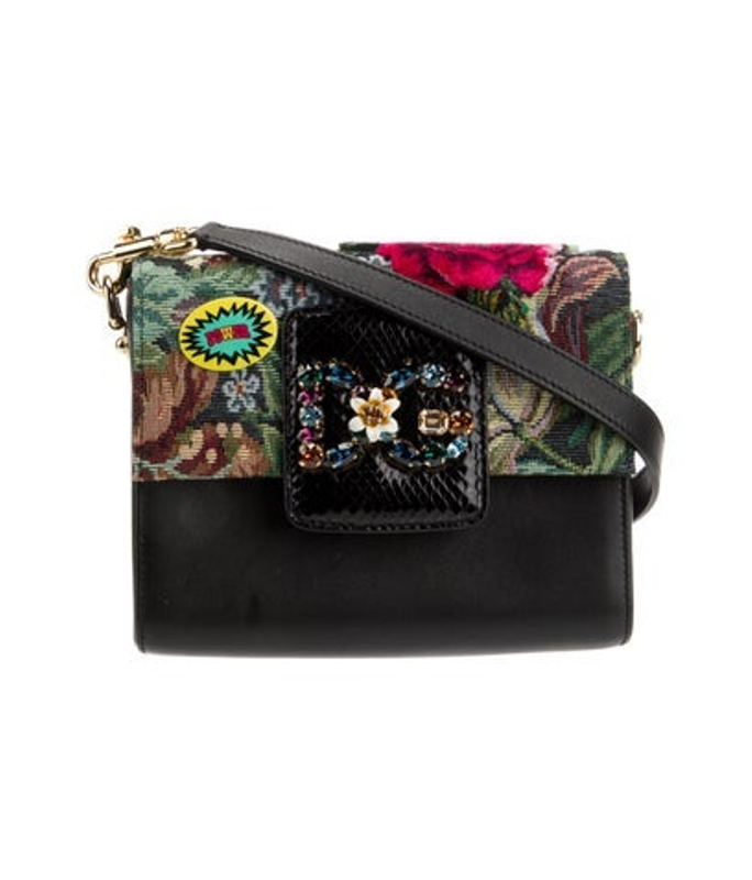 Dolce & Gabbana Gabbana Leather Crossbody Bag