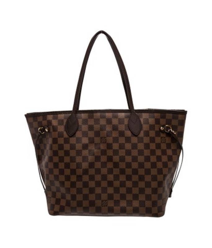 Louis Vuitton Vuitton Damier Ebene Neverfull Mm