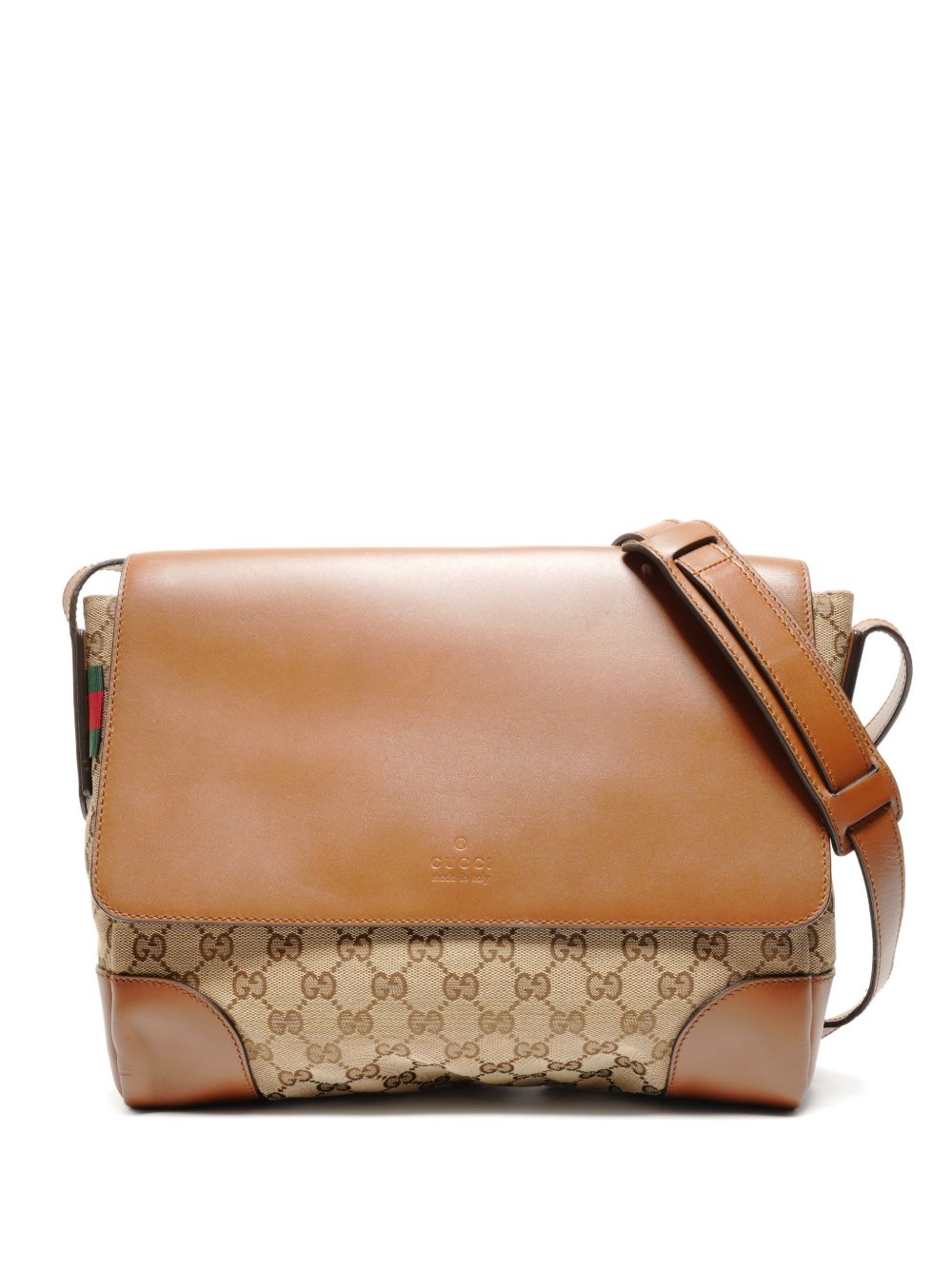 Gucci 2010s GG canvas shoulder bag