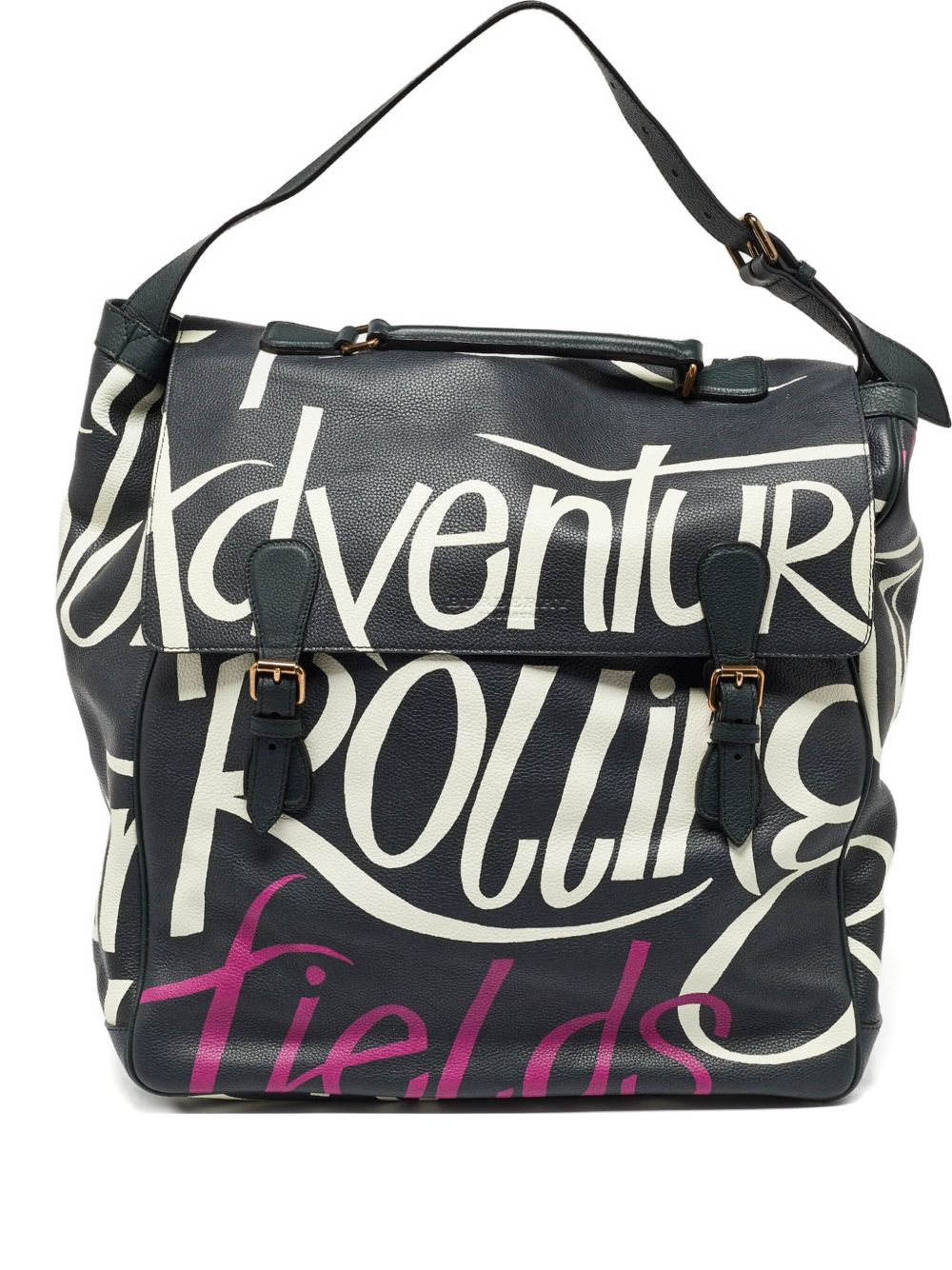 leather tote bag