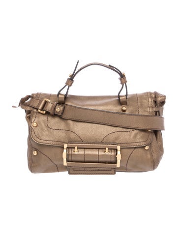 Leather Shoulder Bag