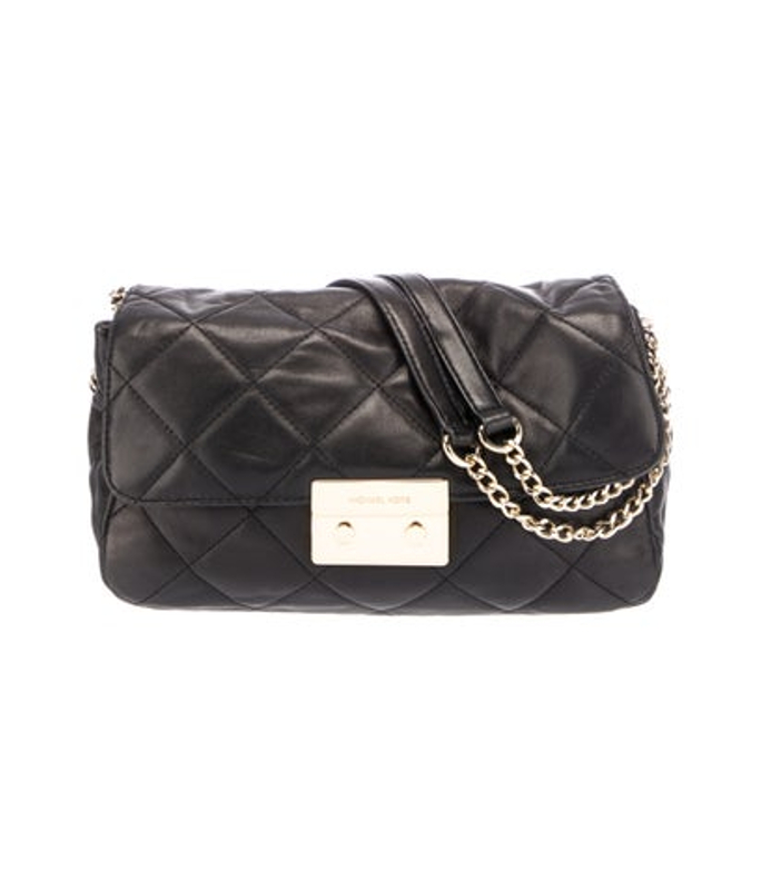 Michael Kors Kors Leather Shoulder Bag
