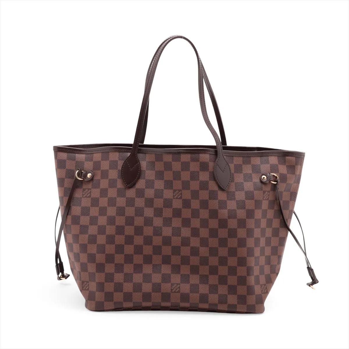 Louis Vuitton Damier Neverfull MM N51105 Brown
