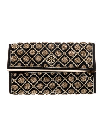 Suede Clutch