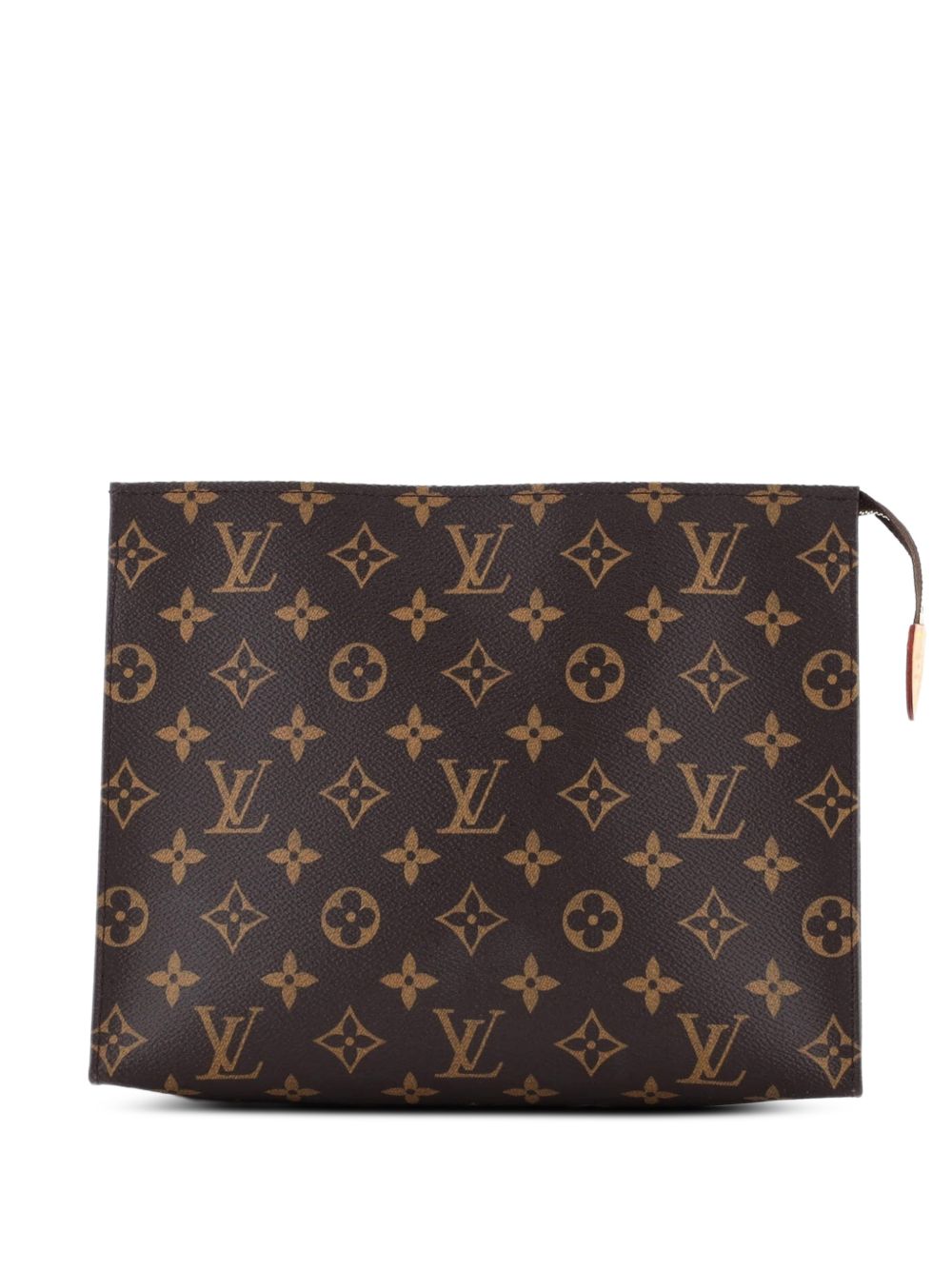 Toiletry Pouch Monogram Canvas 26 clutch bag