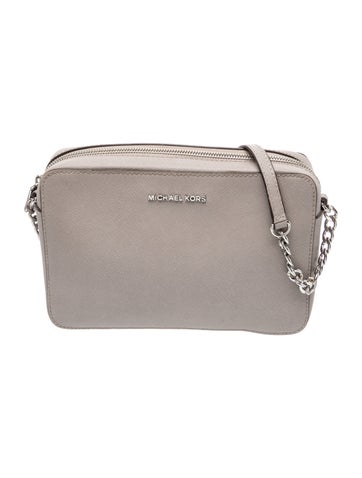 Saffiano Leather Crossbody Bag